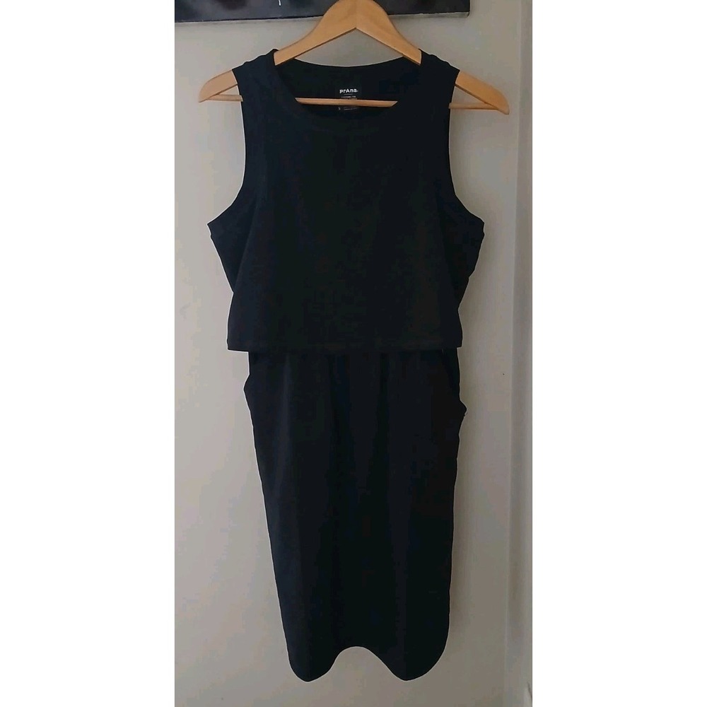 Prana Railay Dress Size Small Outdoor Hiking Active Travel UPF Vented Pockets